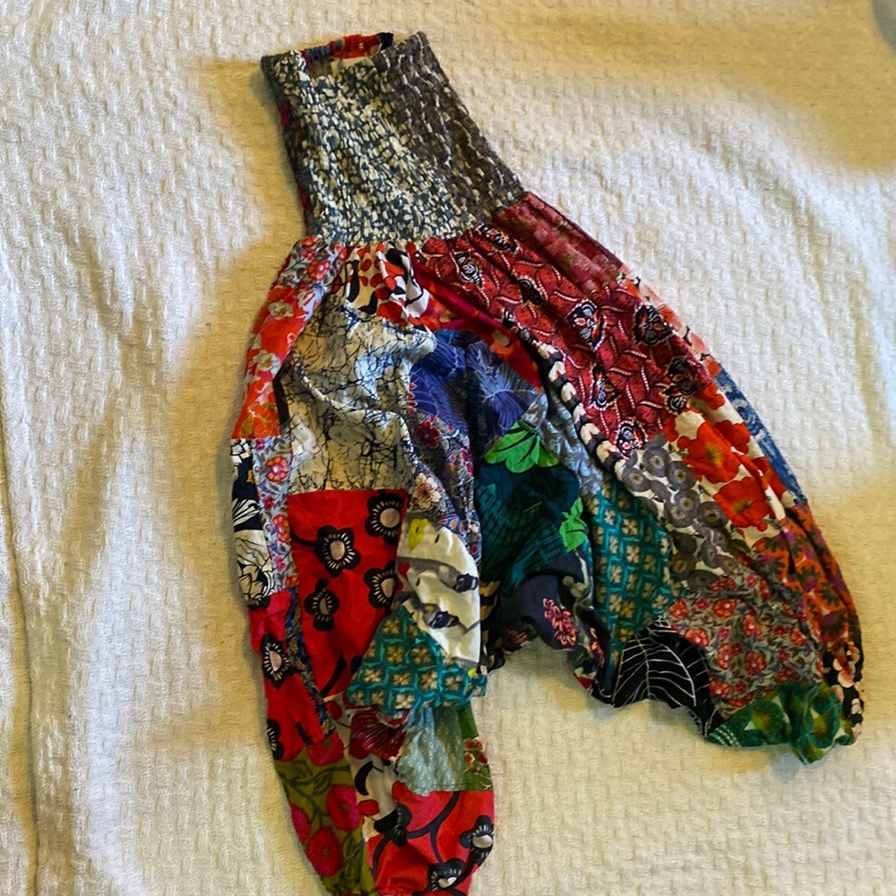 Tribe Azure Harem Pants
